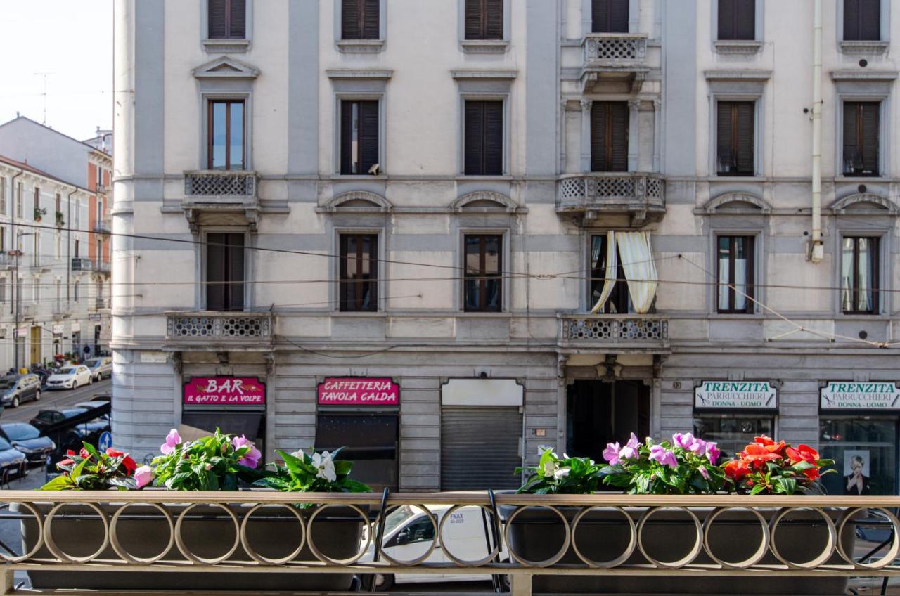 Appartement Schiaparelli 4 à Milan Extérieur photo
