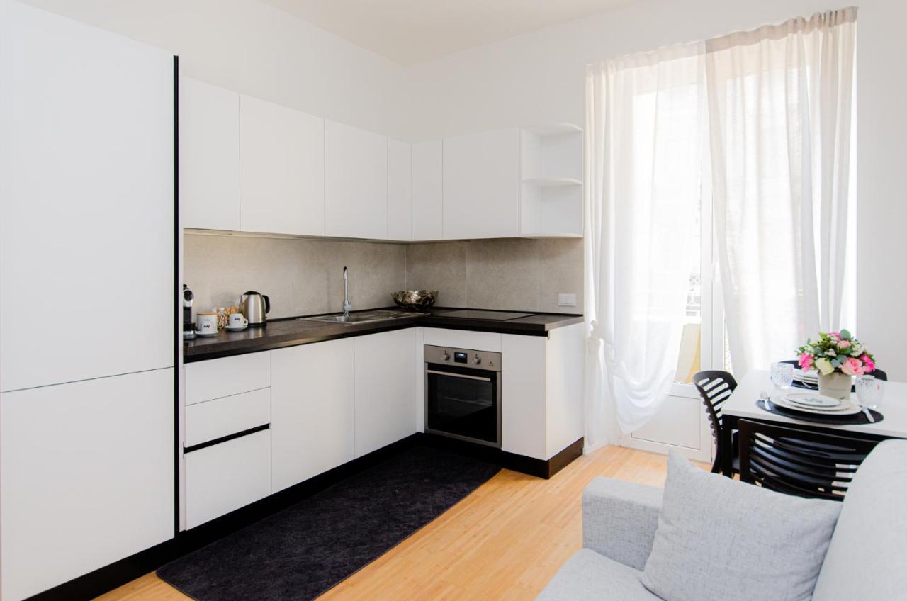 Appartement Schiaparelli 4 à Milan Extérieur photo