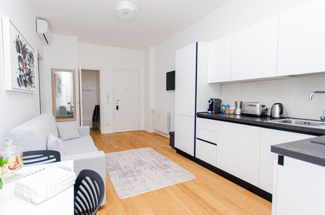 Appartement Schiaparelli 4 à Milan Extérieur photo