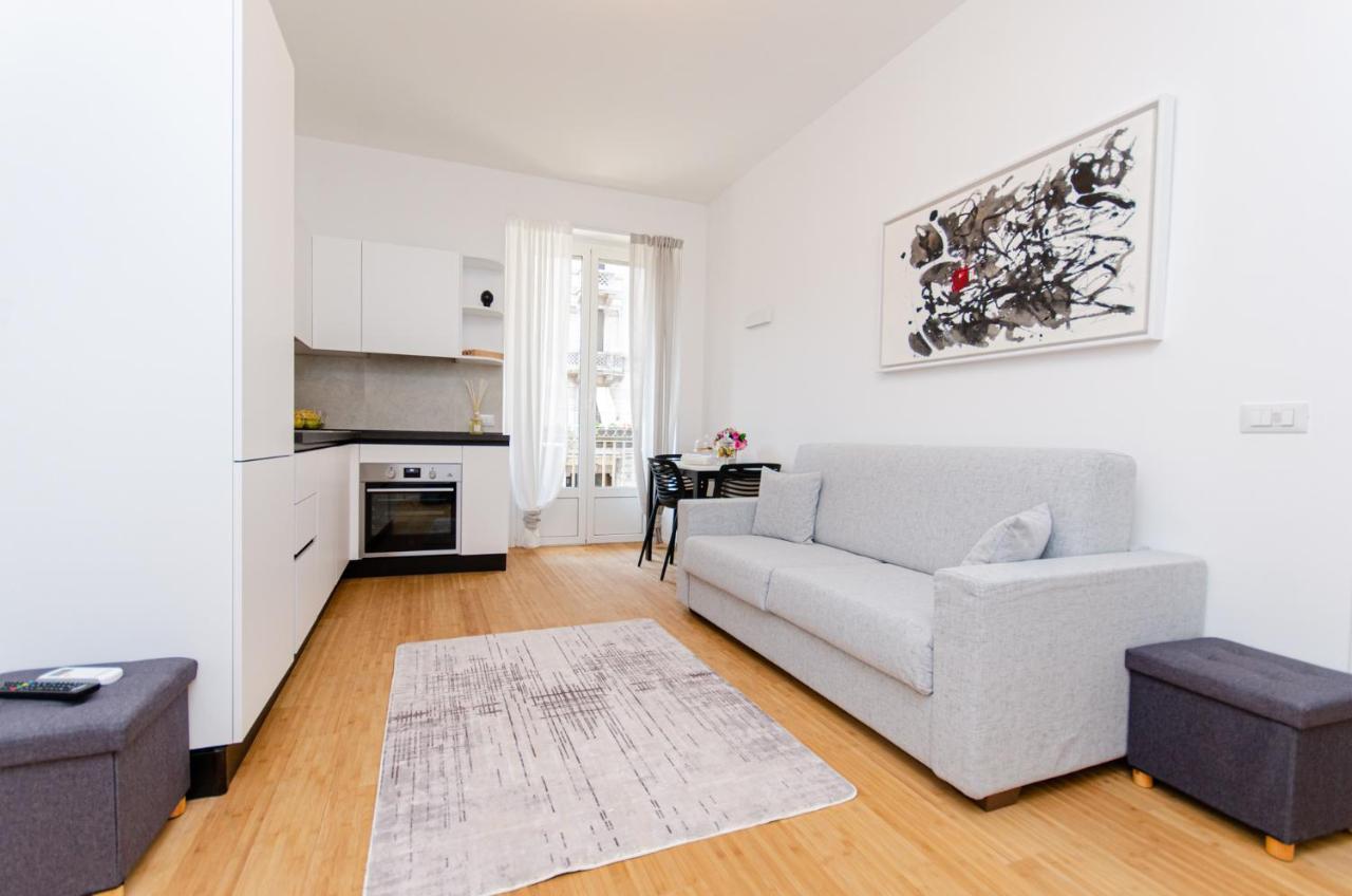Appartement Schiaparelli 4 à Milan Extérieur photo